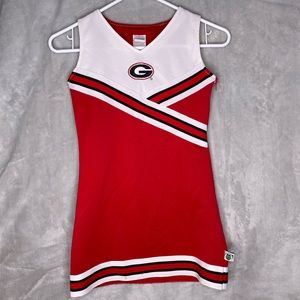 UGA Uniform Dress, Youth 6X